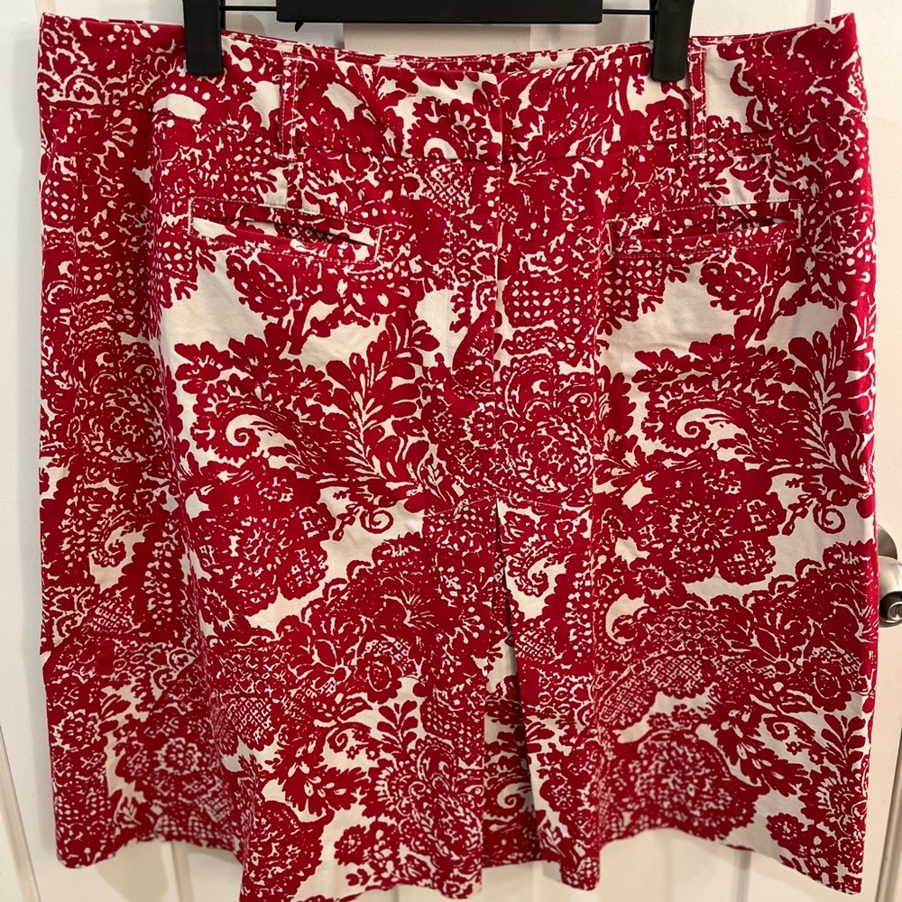 Talbots Cotton Skirt
